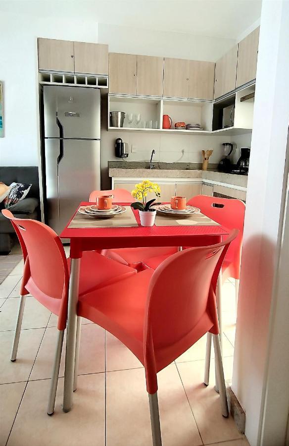 Pedacinho do Paraíso: Beachfront Condo with Gourmet Area Porto Seguro Exterior photo